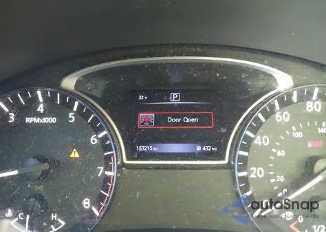 2017 Nissan Altima 2.5 Sr z USA, uszkodzony, nr VIN 1N4AL3AP8HC285703